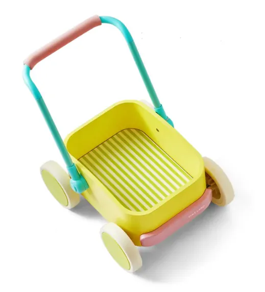 JoyRide Baby Walker with Blocks